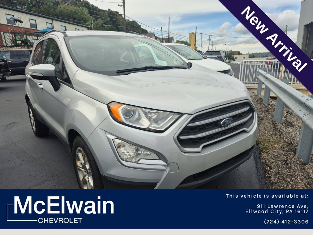 Used 2021 Ford EcoSport SE w/ Interior Protection Package FWD image 1