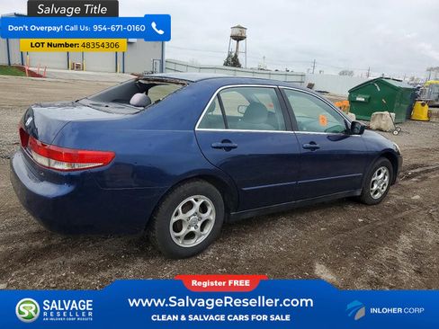 Used 2003 Honda Accord LX image 4
