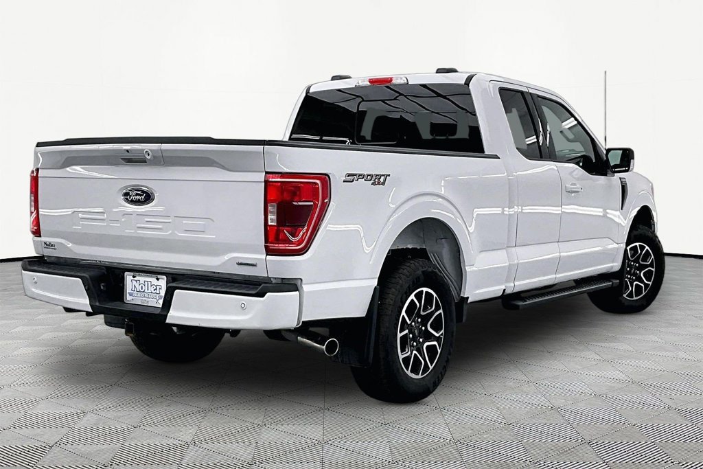 Used 2023 Ford F150 XLT w/ Equipment Group 302A High AWD/4WD image 2