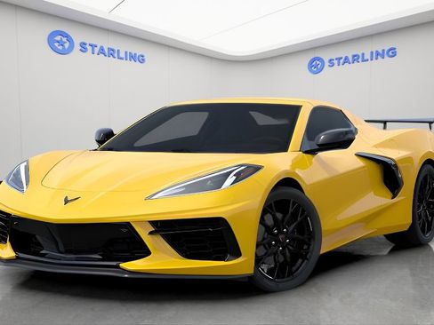 New 2026 Chevrolet Corvette Stingray Preferred Conv w/ Battery Protection Package RWD image 8