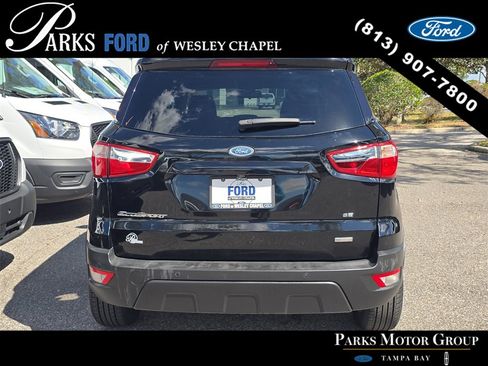 Certified 2020 Ford EcoSport SE image 5