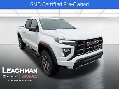 Certified 2023 GMC Canyon AT4 w/ AT4 Premium Package