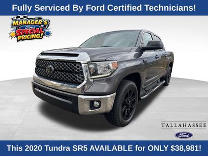 Used 2020 Toyota Tundra SR5 w/ SR5 Upgrade Package