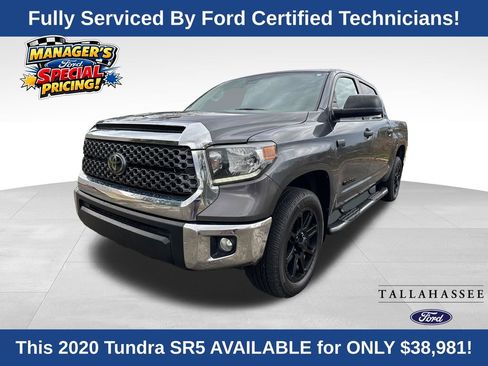 Used 2020 Toyota Tundra SR5 w/ SR5 Upgrade Package image 1