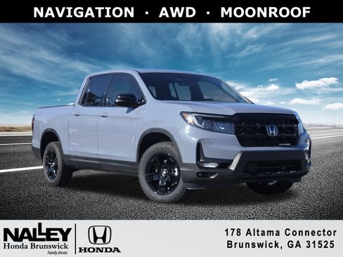 New 2026 Honda Ridgeline Black Edition image 1