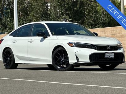 Certified 2026 Honda Civic Sport