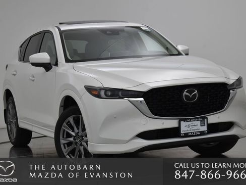 New 2025 MAZDA CX-5 AWD 2.5 S w/ Premium Plus Pkg image 1