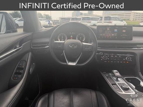 Certified 2023 INFINITI QX60 Sensory w/ Vision Package AWD/4WD image 15