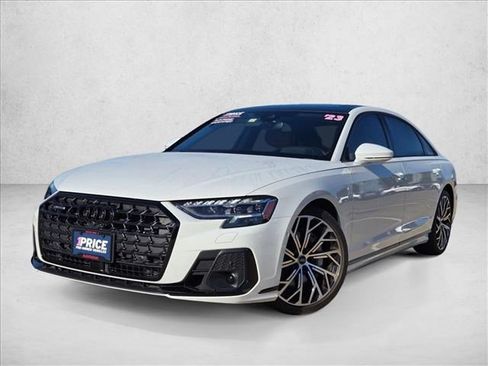 Used 2023 Audi A8 L 3.0T AWD/4WD image 1