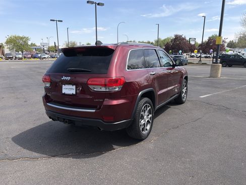 Used 2019 Jeep Grand Cherokee Limited w/ Luxury Group II AWD/4WD image 6