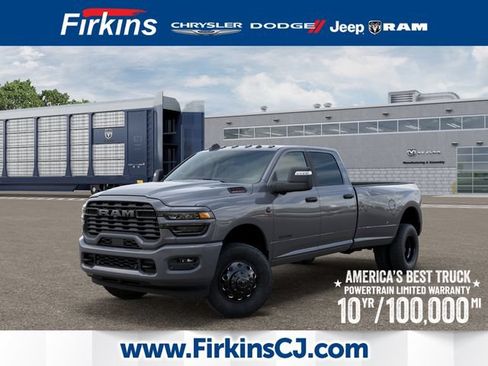 New 2026 RAM 3500 Big Horn AWD/4WD image 1