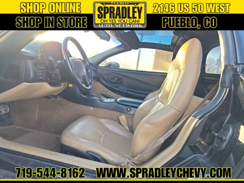 Used 1999 Chevrolet Corvette Coupe w/ Roof Pkg image 5