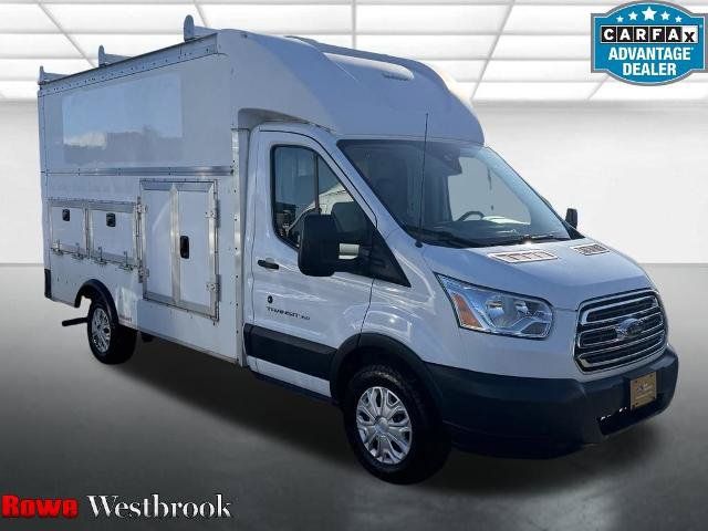 Certified 2018 Ford Transit 350 156 w/ Exterior Upgrade Package RWD image 1