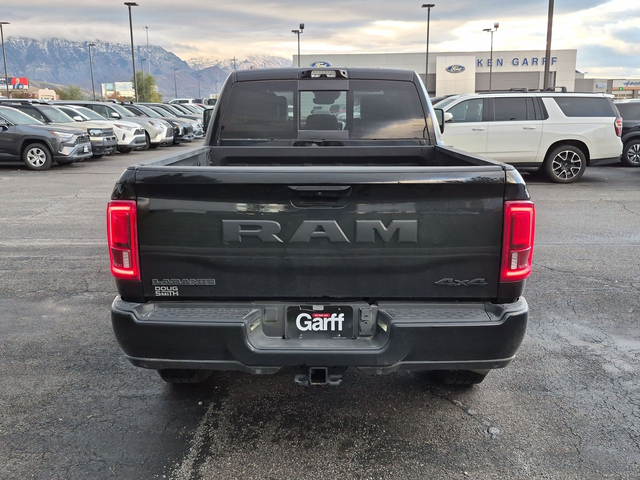 Used 2026 RAM 3500 Laramie AWD/4WD image 7