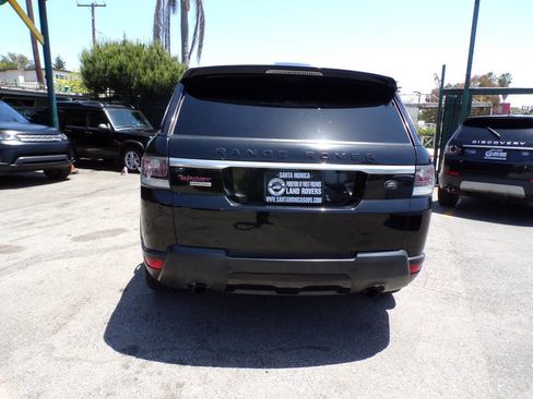 Used 2014 Land Rover Range Rover Sport HSE image 6