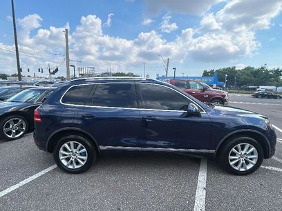 Used 2014 Volkswagen Touareg Sport