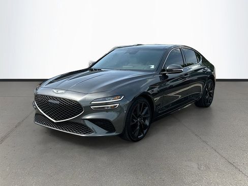 Used 2023 Genesis G70 2.0T w/ Sport Prestige Package RWD image 3