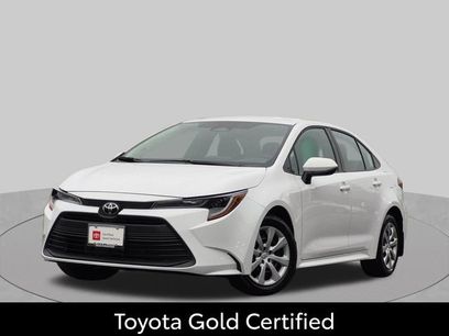 Certified 2026 Toyota Corolla LE