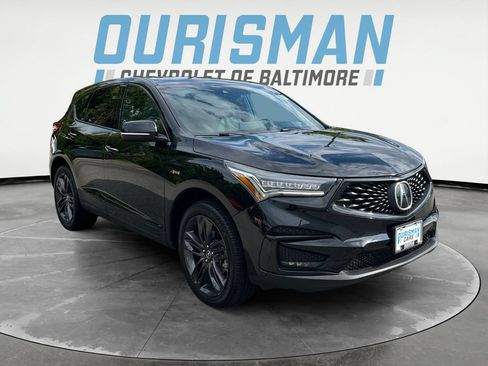 Used 2021 Acura RDX A-Spec AWD/4WD image 1