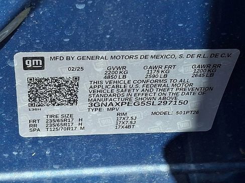 Used 2025 Chevrolet Equinox LT AWD/4WD image 21