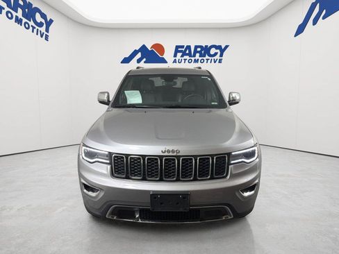 Used 2020 Jeep Grand Cherokee Limited w/ Premium Lighting Group AWD/4WD image 2