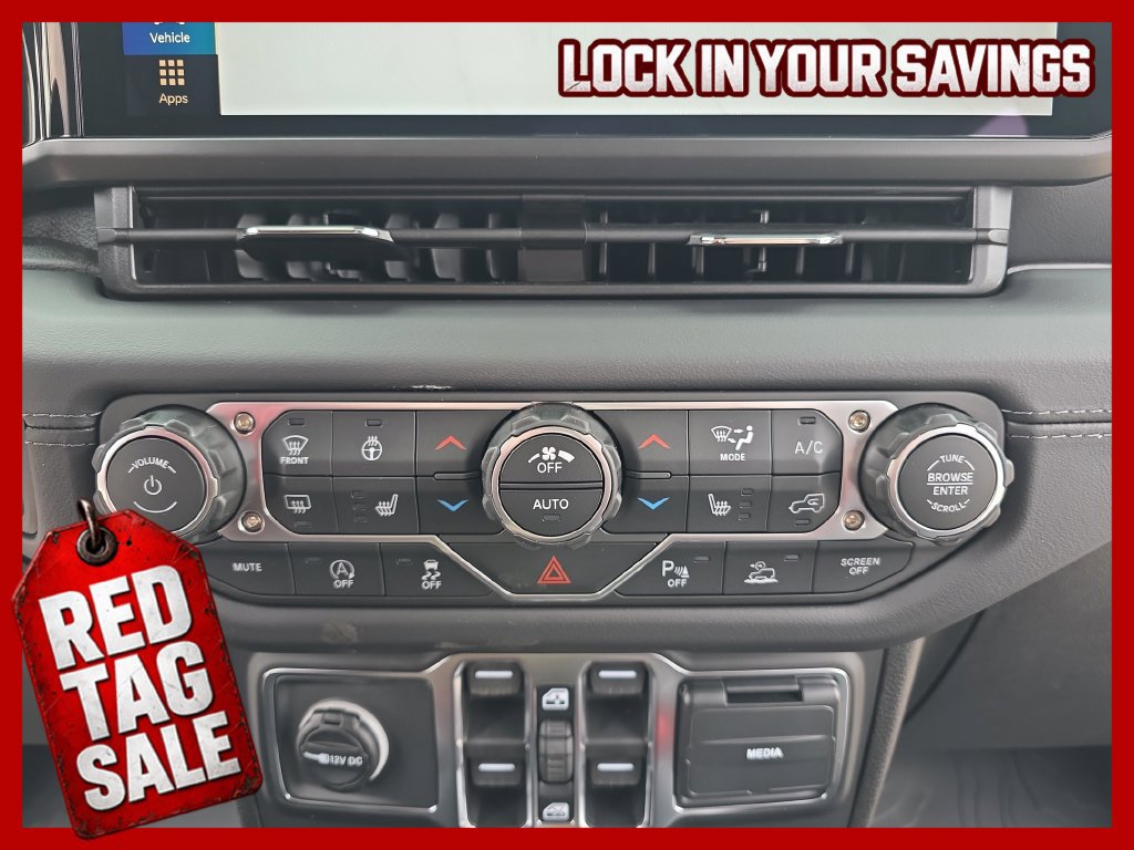New 2026 Jeep Gladiator Sport AWD/4WD image 23
