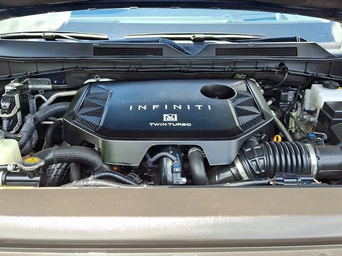 Used 2025 INFINITI QX80 Luxe AWD/4WD image 32