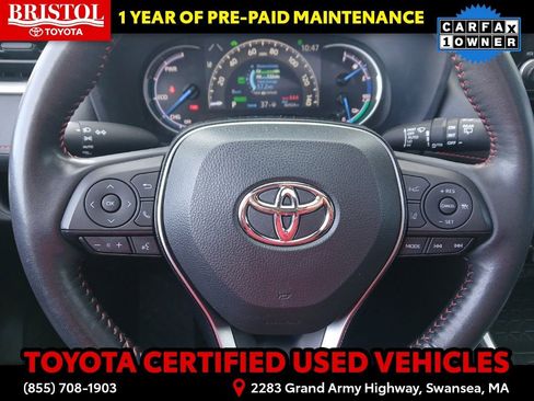 Certified 2024 Toyota RAV4 SE w/ Weather & Moonroof Package image 25