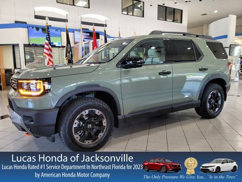 New 2026 Honda Passport TrailSport Elite image 1