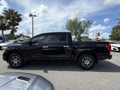 Certified 2021 Nissan Titan SV w/ SV Convenience Package RWD image 7