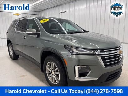 Used 2022 Chevrolet Traverse LT