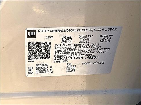 Used 2023 GMC Terrain SLT w/ Elevation Edition image 34