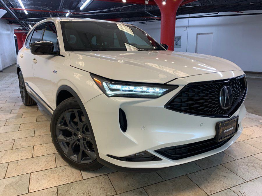 Used 2023 Acura MDX A-Spec AWD/4WD image 4