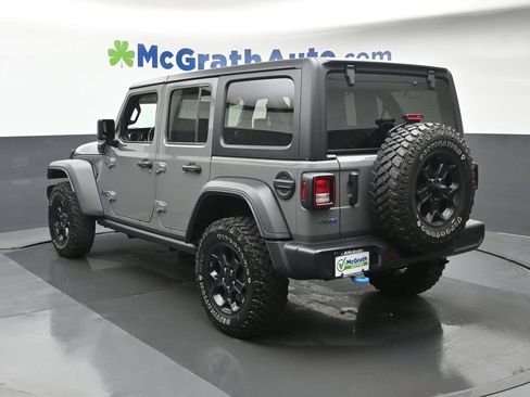 Used 2023 Jeep Wrangler Unlimited w/ Cold Weather Group AWD/4WD image 24