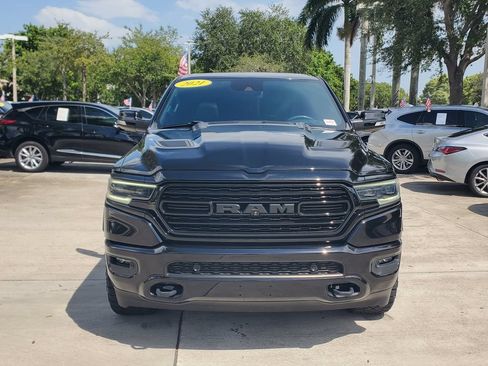 Used 2021 RAM 1500 Limited w/ Night Edition RWD image 2