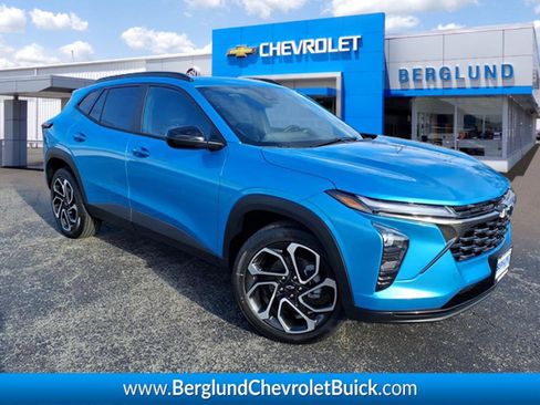 New 2026 Chevrolet Trax RS w/ Driver Confidence Package image 1