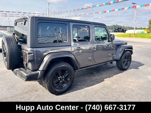 Used 2022 Jeep Wrangler Unlimited Sport AWD/4WD image 4