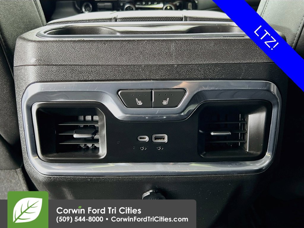 Used 2024 Chevrolet Silverado 1500 LTZ w/ LTZ Convenience Package II AWD/4WD image 29