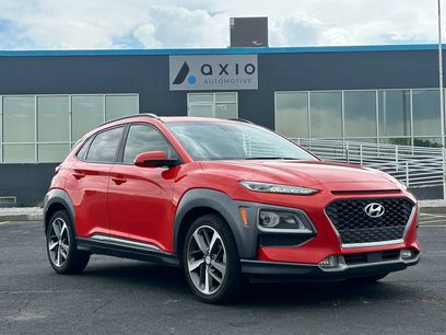Used 2019 Hyundai Kona Ultimate