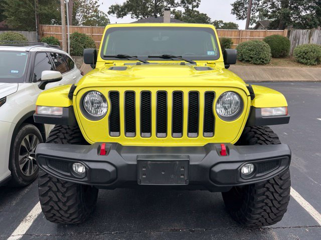 Used 2023 Jeep Wrangler Unlimited Rubicon w/ Cold Weather Group AWD/4WD image 2
