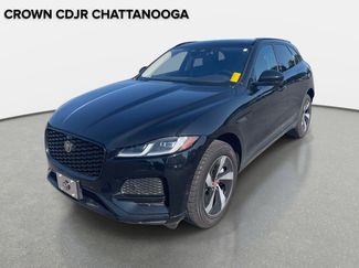 Used 2021 Jaguar F-PACE S AWD/4WD video 1