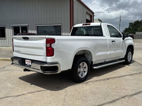 Used 2025 Chevrolet Silverado 1500 W/T RWD image 7