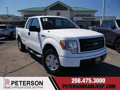 Used 2012 Ford F150 4x4 SuperCab