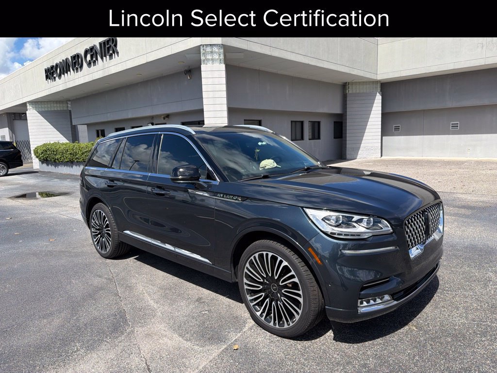 Used 2023 Lincoln Aviator Black Label w/ Dynamic Handling Package AWD/4WD image 1