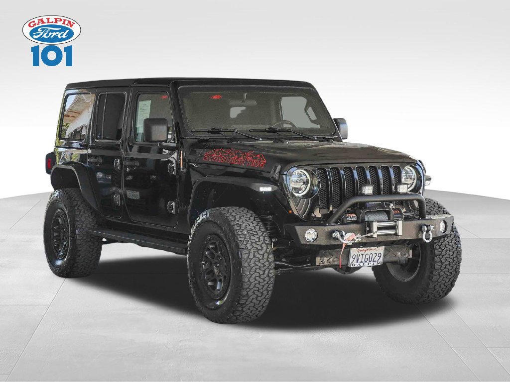 Used 2022 Jeep Wrangler Unlimited Sport AWD/4WD image 3