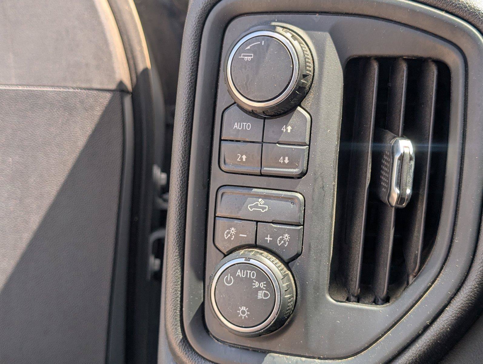 Certified 2025 Chevrolet Silverado 1500 Custom Trail Boss AWD/4WD image 29