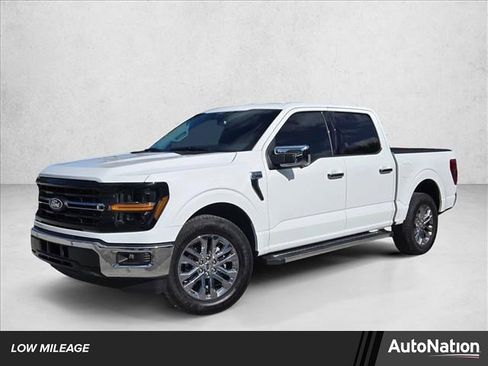 Certified 2025 Ford F150 XLT w/ Equipment Group 302A MID image 1