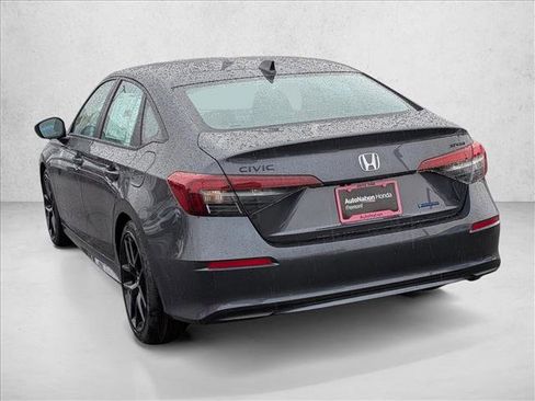 New 2026 Honda Civic FWD Hybrid Sedan image 8