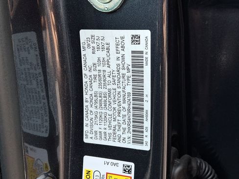 Certified 2024 Honda CR-V EX-L image 20