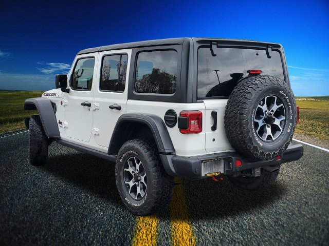 Certified 2020 Jeep Wrangler Unlimited Rubicon w/ Dual Top Group AWD/4WD image 2